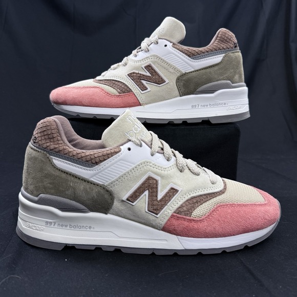 New Balance Other - Size 7 New Balance 997 M997CSU Sunset "Desert Heat" Tan Pink Mens Sneakers